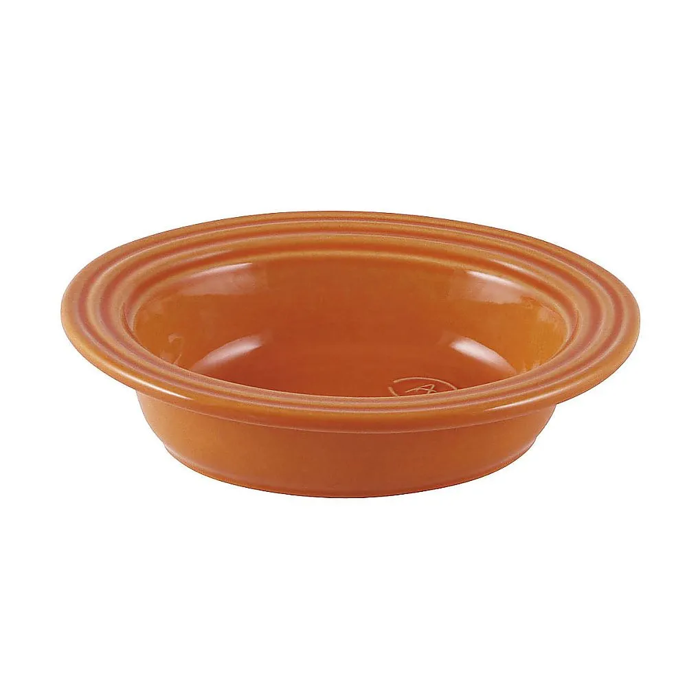 62-6823-46　［Discontinued］Oval Baking Dish 17 cm Orange