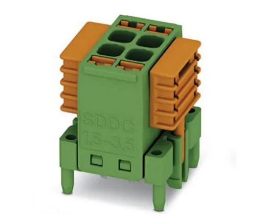 63-8413-62　Phoenix Contact SDDC, 2 Way PCB Terminal Block　1848642