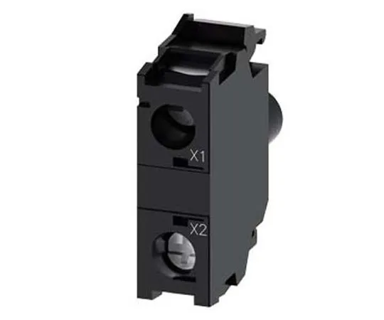 63-8437-17　Siemens SIRIUS ACT Light Block LED Red 24 → 240 V ac/dc Screw terminal　3SU1401-1BH20-1AA0