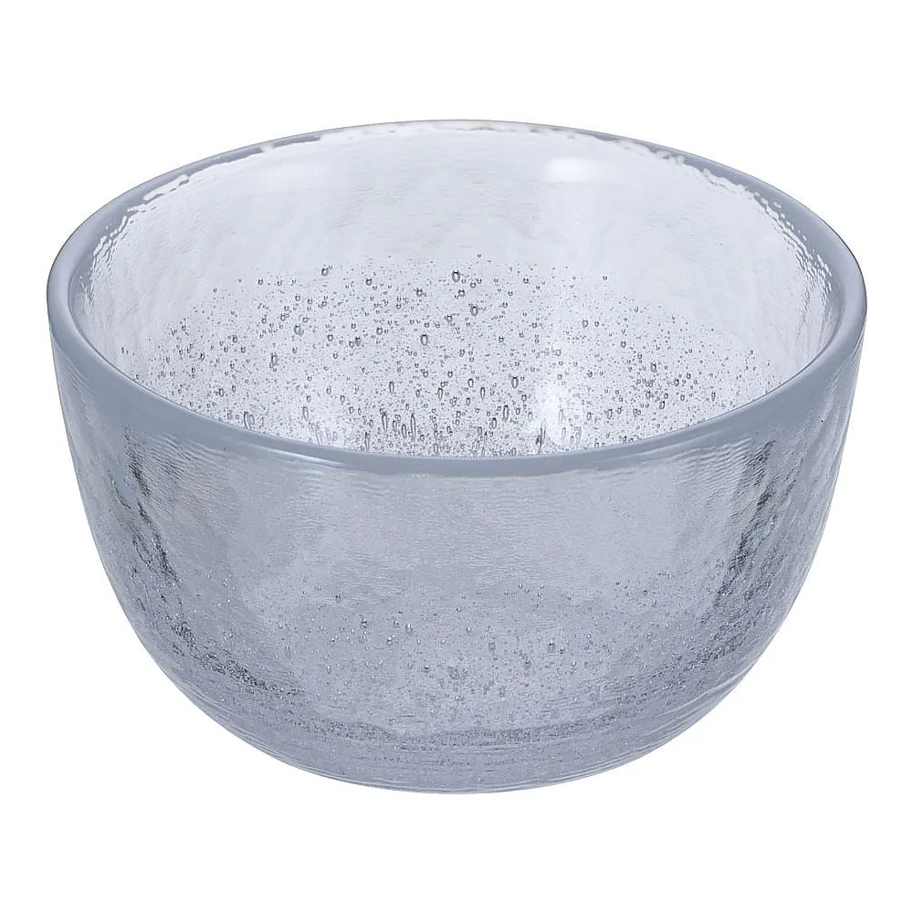 62-6845-60　［Discontinued］Glass Japanese Cuisine Hak***tsu 19 round deep bowl