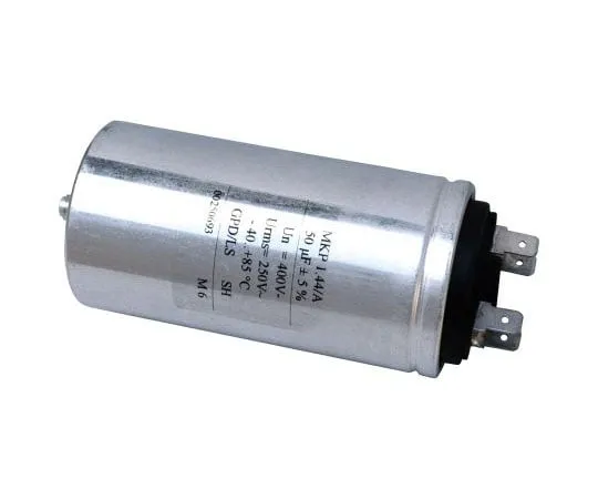 63-8380-65　KEMET 10μF Polypropylene Capacitor PP 1.5 kV dc, 630 V ac ±5% Tolerance Screw Mount C44A Series　C44ASGP5100ZA0J