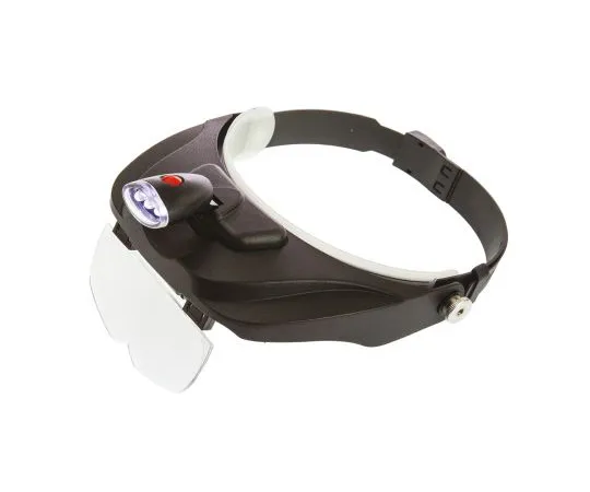 63-4860-44　［Discontinued］RS PRO LED Headband Magnifier Kit - 1.2, 1.8, 2.5, 3.5 x　534-2400