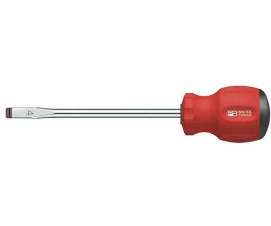 63-4043-86　［Discontinued］Stubby Slotted Screwdriver Long shank　8135-4-110