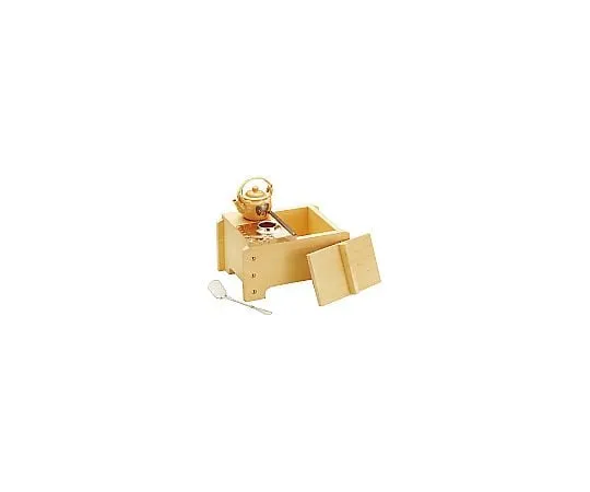 62-6793-47　［Discontinued］Hinokaku Hot Water Dorf Set (for Charcoal) for 1 Person　UH1021