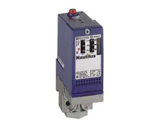 63-8429-18　Telemecanique Sensors Fresh Water, Sea Water Pressure Switch, 1 C/O 0 → 70bar, 240 V ac, 250 V dc　XMLA070E2S11