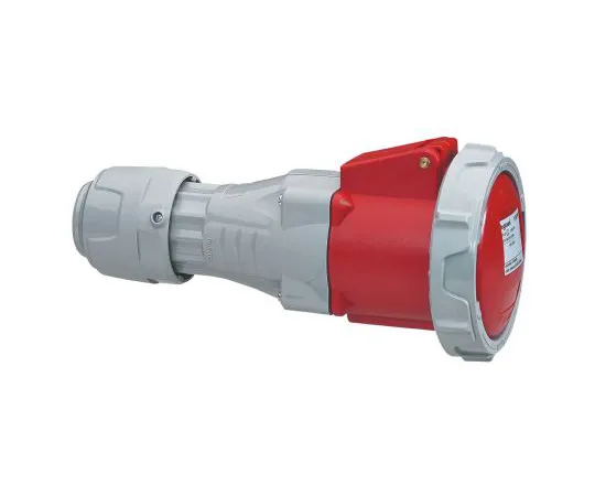 63-9679-46　Legrand IP67 Red Cable Mount 3P+N+E Industrial Power Socket, Rated At 125A, 415 V　5 556 09