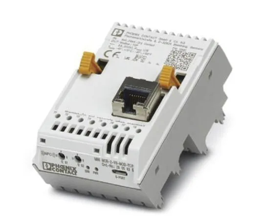 63-8411-74　Phoenix Contact MINI MCR-2-V8-MOD-TCP, Analogue Output, Signal Conditioner　2905635