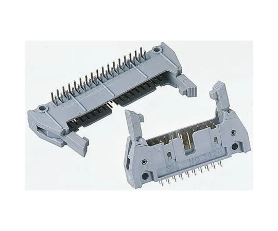 63-8352-56　3M 3000, 10 Way, 2 Row, Right Angle PCB Header　N3793-5302RB