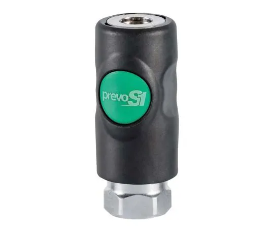 63-8448-29　PREVOST Pneumatic Quick Connect Coupling Composite Polyester 3/8 in Threaded　ESI 071102CP
