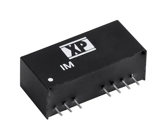 63-8365-09　XP Power IM 2W Isolated DC-DC Converter Through Hole, Voltage in 9 → 36 V dc, Voltage out ±15V dc　IM2415S