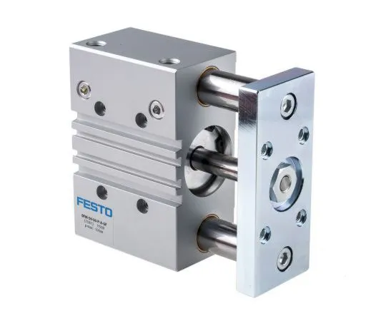 63-9692-39　Festo Guide Cylinder 50mm Bore, 200mm Stroke, DFM Series, Double Acting　DFM-50-200-P-A-GF