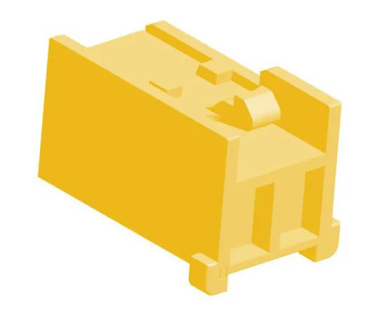 63-8377-01　TE Connectivity Grace Inertia Male Connector Housing, 2.5mm Pitch, 2 Way, 1 Row　2-1971793-4