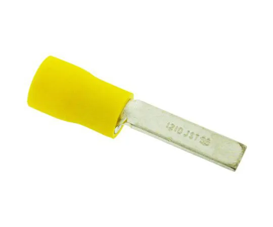 63-8350-22　JST Insulated Crimp Blade Terminal 18.6mm Blade Length, 2.6mm² to 6.6mm², 12AWG to 10AWG, Yellow　FV5.5-AFW(LF)K