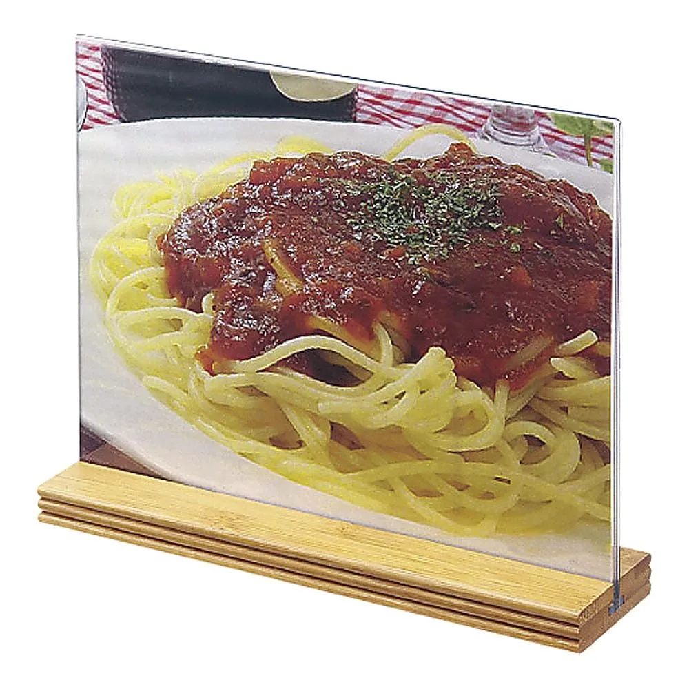 62-6767-95　［Discontinued］Menu Stand　BD-1