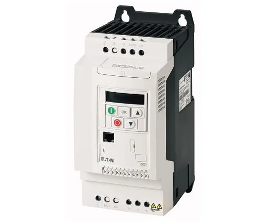 63-8408-34　Eaton Inverter Drive, 1-Phase In 1.1 kW, 230 V ac with EMC Filter, 10.5 A DC1, IP20　186094 & DC1-S2011FB-A20CE1