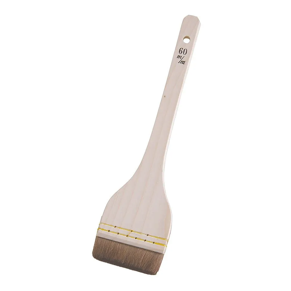 62-6506-53　［Discontinued］Body Hair Teriyaki (Horse Hair) 60 mm
