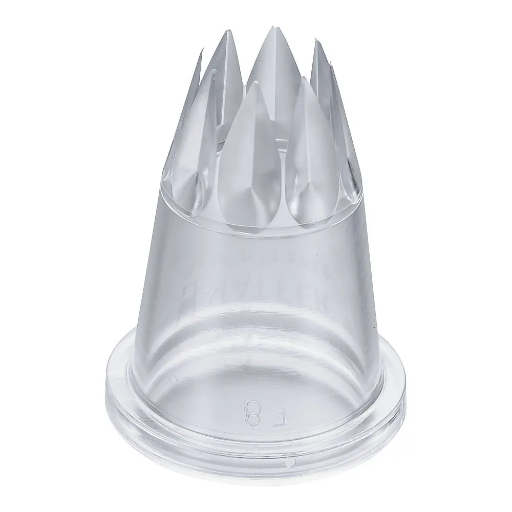 62-6551-57　［Discontinued］Polycarbonate Metal Star Fφ 35　F8166065