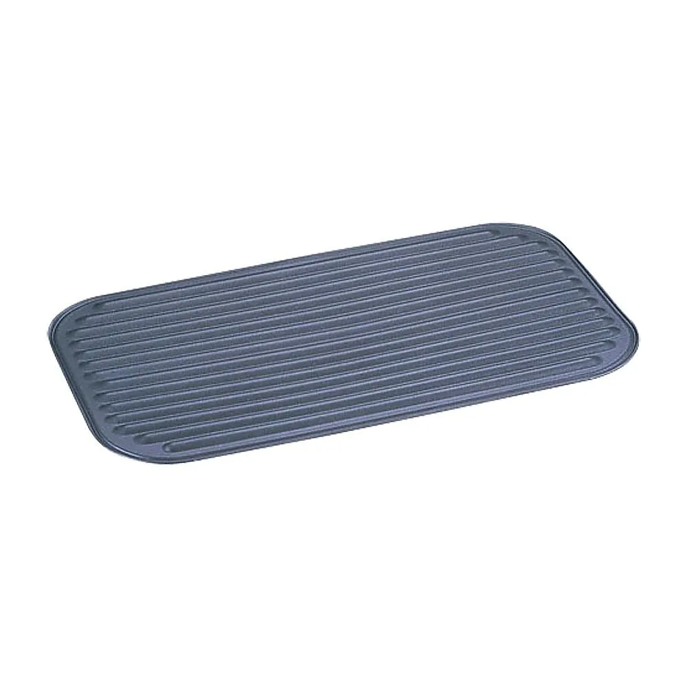 62-6360-03　［Discontinued］DO-EN Non-stick Corrugated Toilet for 1/1 (Aluminum)