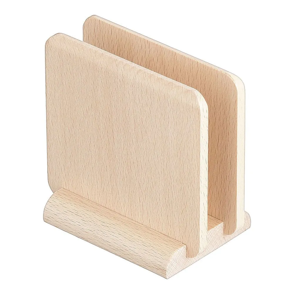 62-6758-93　［Discontinued］Wooden Menu Stand (Natural)　15220