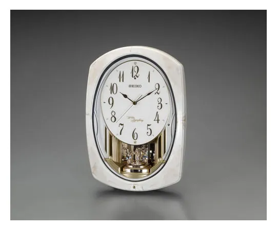 62-9156-05　［Discontinued］Gimmick [Radio Wave] Wall Clock　EA798CC-82
