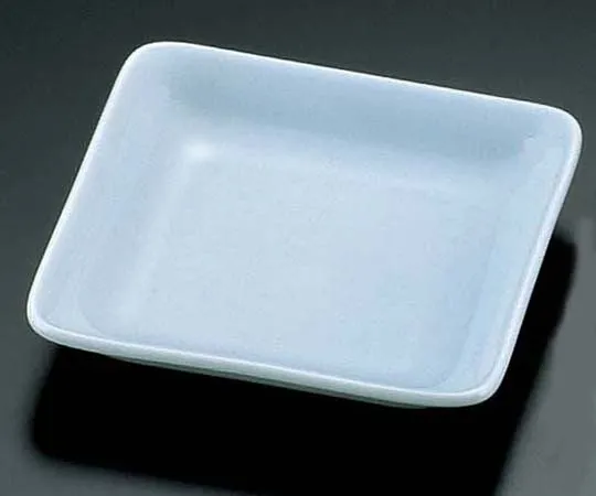 62-6841-88　［Discontinued］Swan square dish celadon small　T03-139