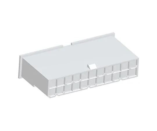 63-8375-87　TE Connectivity VAL-U-LOK Male Connector Housing, 4.2mm Pitch, 22 Way, 2 Row　2-2296206-2