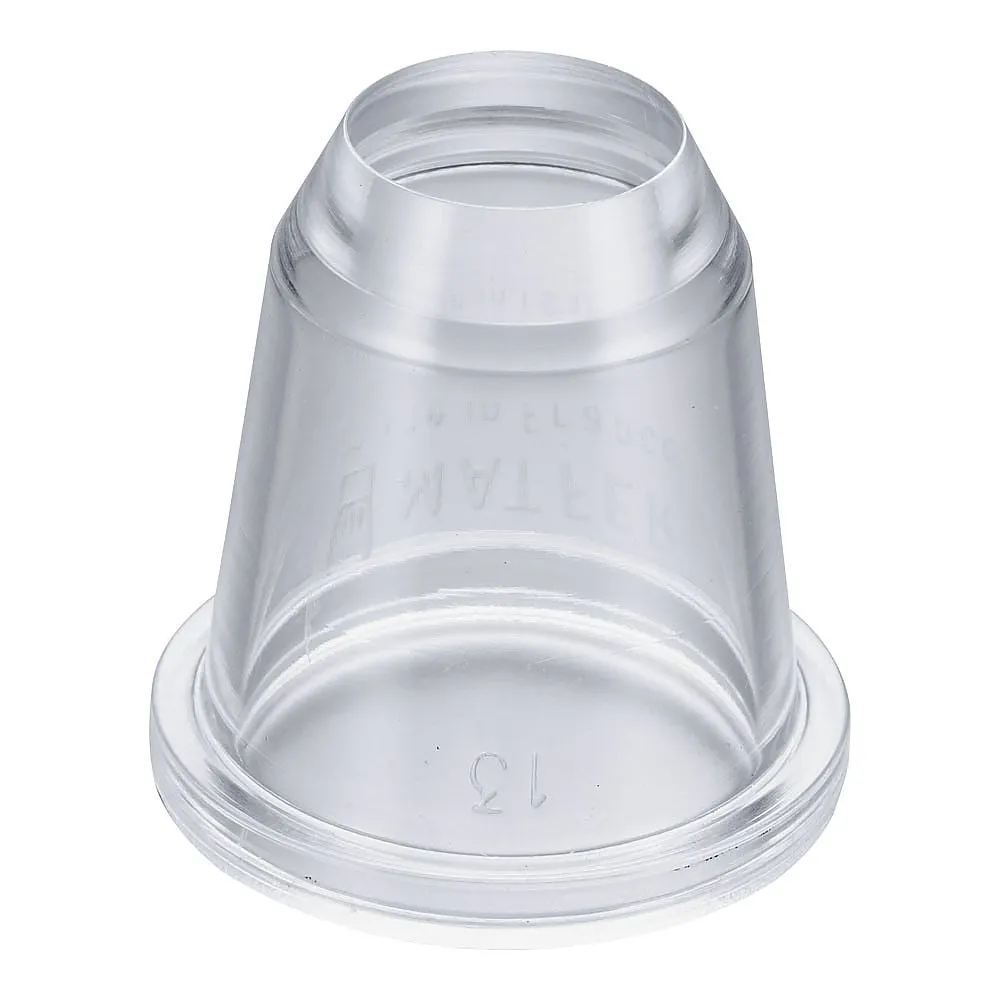 62-6551-70　［Discontinued］Polycarbonate Cap Round φ35　U13166113