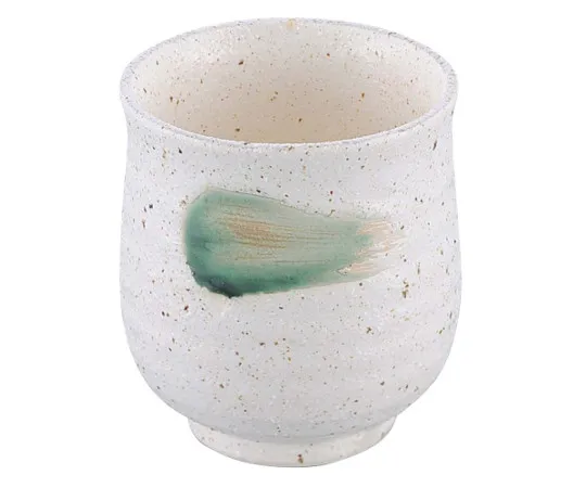 63-7196-85　［Discontinued］Japanese tableware collection Fude Oribe teacup　8181750