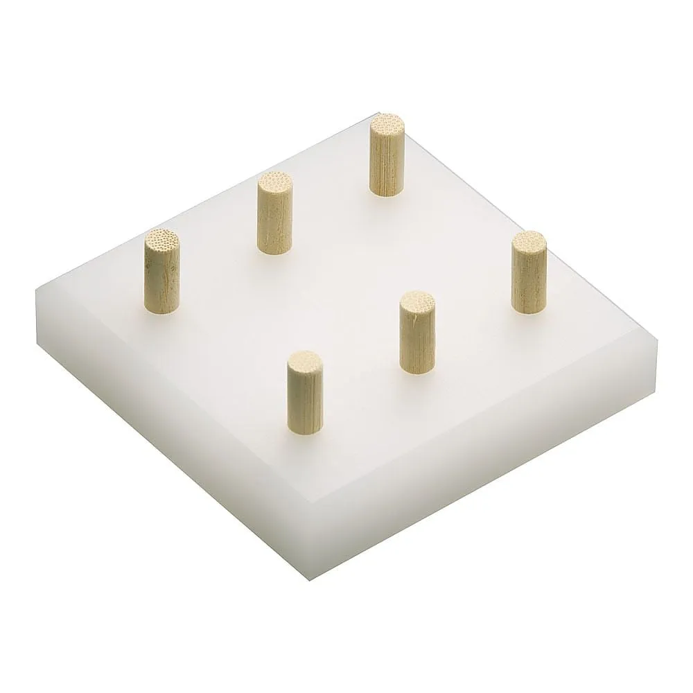 62-6473-15　［Discontinued］Domestic sesame dipping utensil for Yamagata PE curtain 6 pieces 100 mm