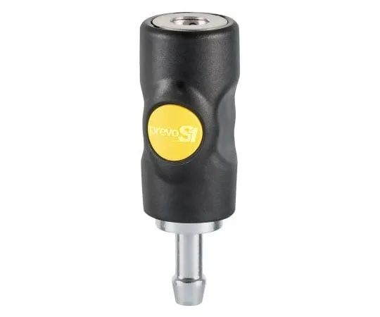 63-8448-73　PREVOST Pneumatic Quick Connect Coupling Composite Polyester 6mm Hose Barb　ASI 061806CP