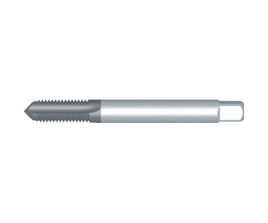 63-9683-03　Dormer Carbide M6 Straight Flute Thread Tap, 80 mm Length　T200M6