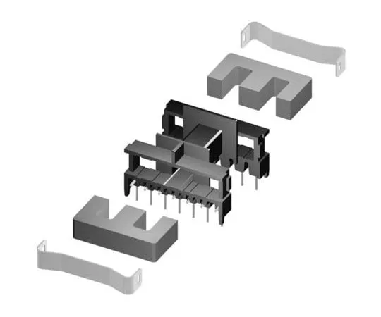 63-8394-47　EPCOS N87 Ferrite Core, 1000nH, 16 x 4.7 x 8.2mm, For Use With Common-Mode Chokes, Power Transformers　B66307G0000X187