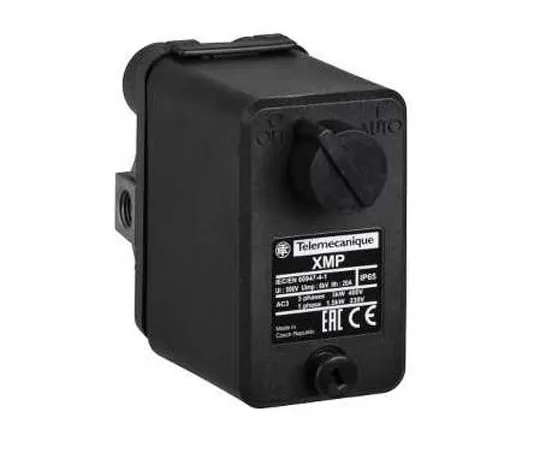 63-8429-64　Telemecanique Sensors Air, Fresh Water, Sea Water Pressure Switch, 3PST-NC 1.3 → 12bar, 230 V ac, 400 V ac　XMPR12C2433
