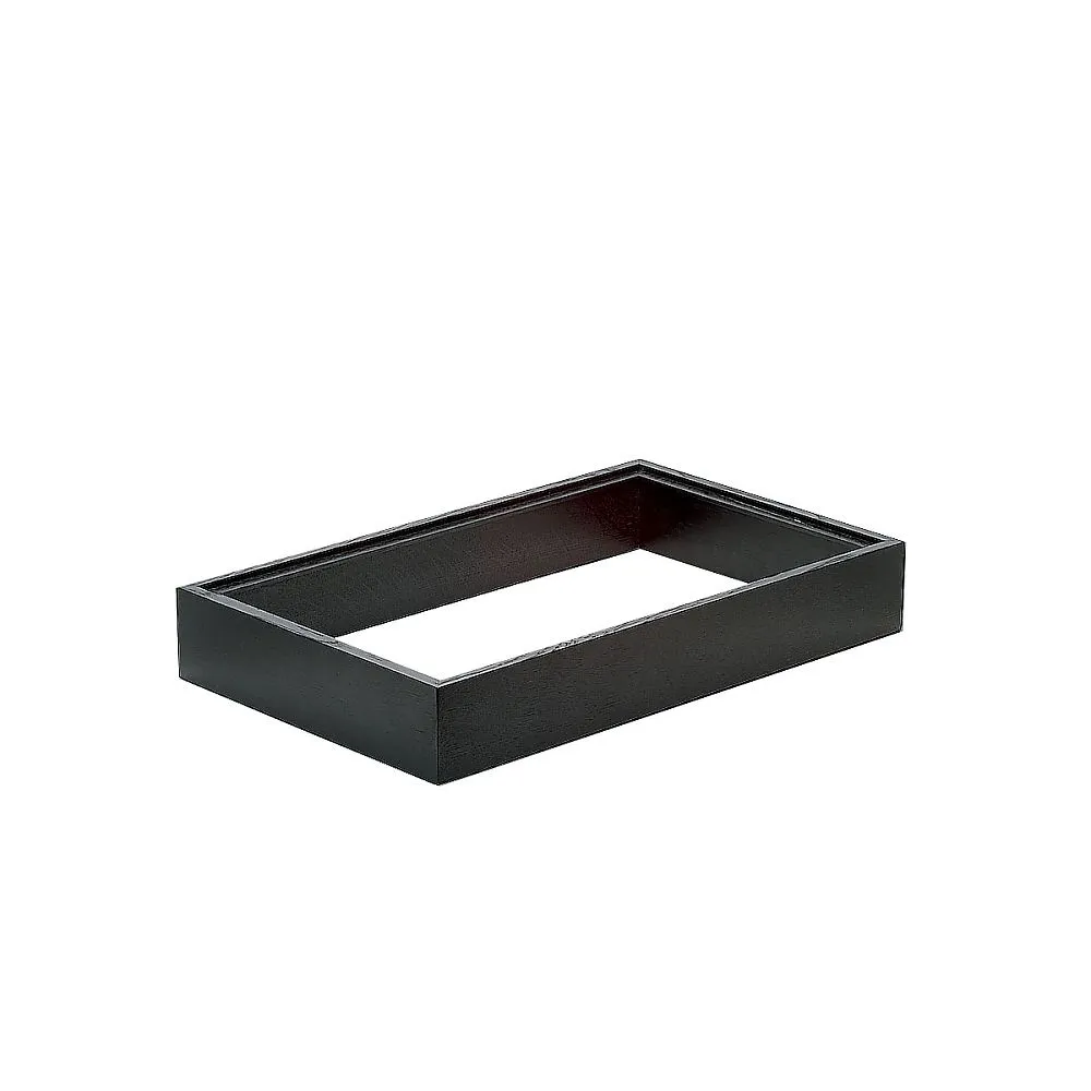 62-6672-15　［Discontinued］Scenario Presenter (Wood Frame) Dark Brown　9377911