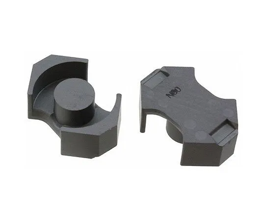 63-8393-63　EPCOS N30 Ferrite Core, 5700nH, 23.2 x 19.7 x 16.5mm, For Use With Broadband Transformers　B65811J0000R030
