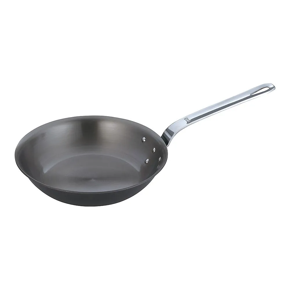 62-6355-48　［Discontinued］TKG Cast Iron Iron Blue Frying Pan 26 cm　FC-26