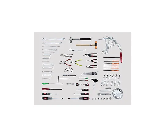 62-9137-10　［Discontinued］[80 Pieces] Tool Set　EA612SB-17A