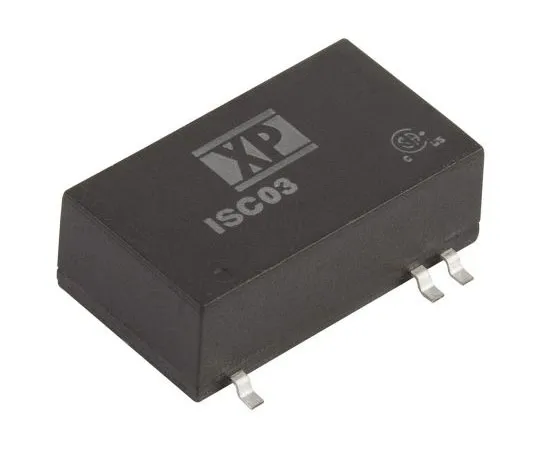 63-8366-85　XP Power ISC 3W Isolated DC-DC Converter Surface Mount, Voltage in 9 → 36 V dc, Voltage out 12V dc　ISC0324S12