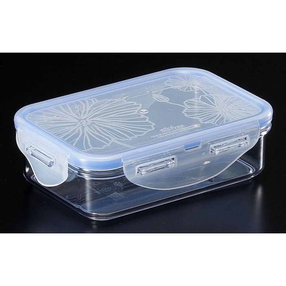 62-6389-60　［Discontinued］L&L Bis-free Container Shallow 0.36 L　LBF810