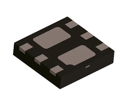 63-8406-50　DMP2065UFDB-7 P-Channel MOSFET, 6-Pin DFN2020 Diodes Inc　DMP2065UFDB-7
