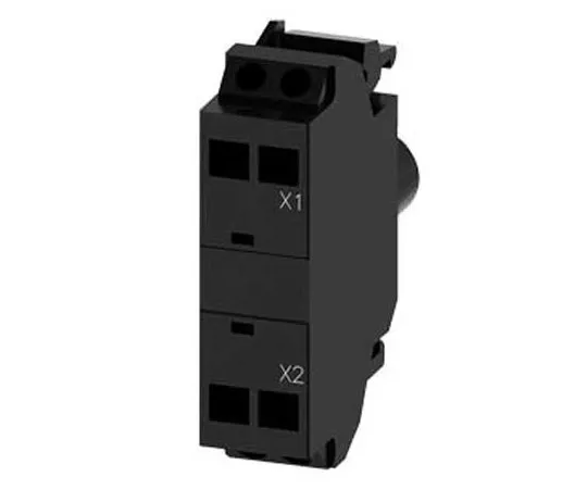 63-8437-15　Siemens SIRIUS ACT Light Block LED Blue 24 V ac/dc Cage Clamp terminal　3SU1401-1BB50-3AA0