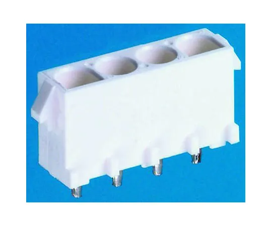 63-8398-86　TE Connectivity Universal MATE-N-LOK Series 6.35mm Pitch 15 Way 3 Row Straight PCB Socket, Through Hole, Solder　350765-4