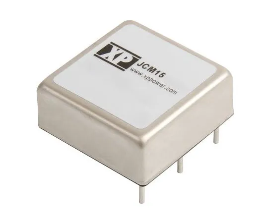 63-8368-19　XP Power JCM 15W Isolated DC-DC Converter Through Hole, Voltage in 18 → 36 V dc, Voltage out 5V dc　JCM1524S05