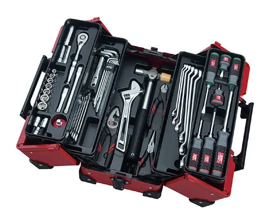 63-4042-12　［Discontinued］Double Door Standard Set Red　SK35619WZR