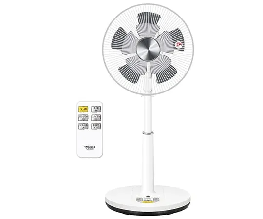 63-3954-44　［Discontinued］30 cm DC Living Fan Metallic Silver　YLX-ED301MS