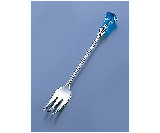 62-6721-09　［Discontinued］Leg*** Pewter Hime Folk Blue