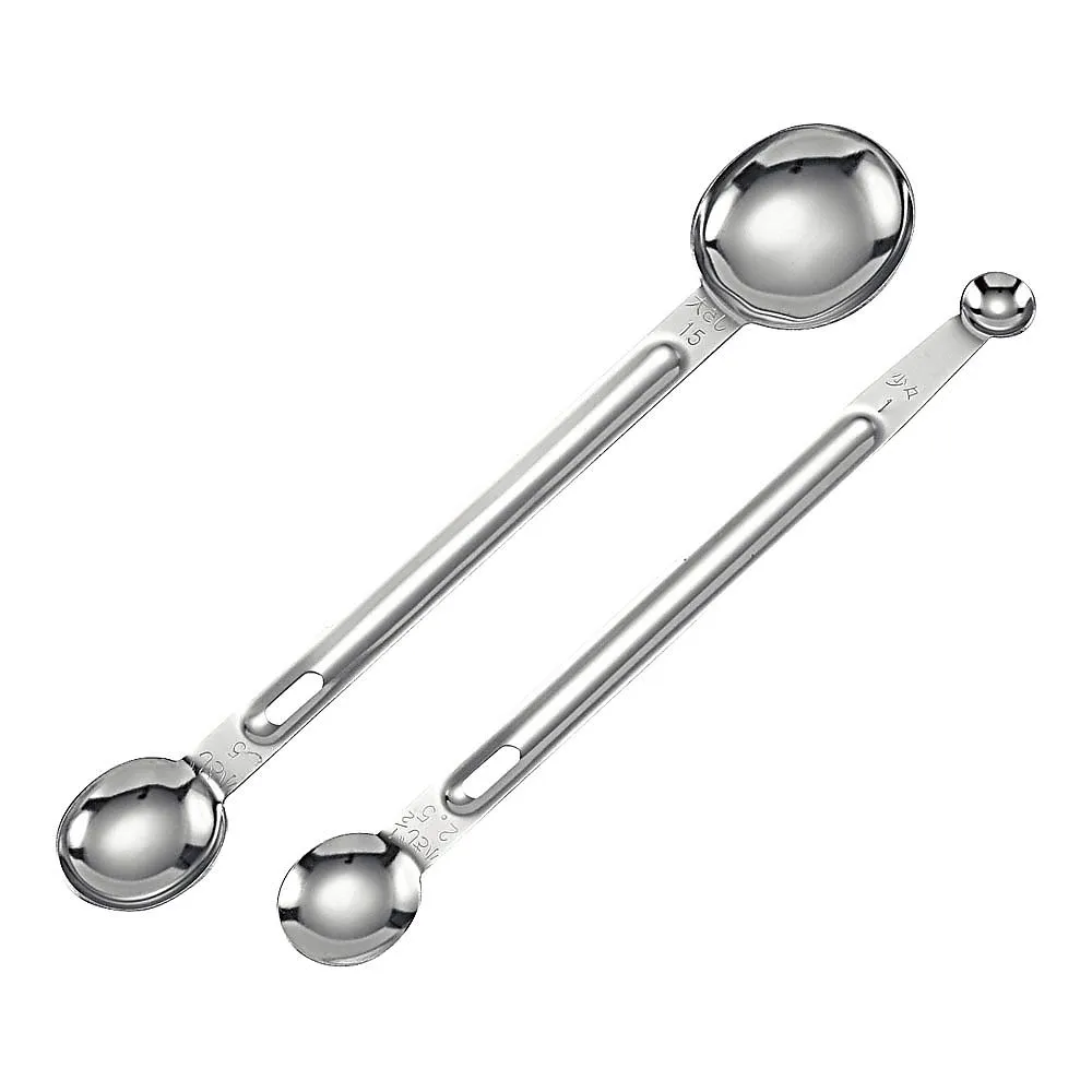 62-6466-13　［Discontinued］Long Measuring Spoon Set　DH-7123