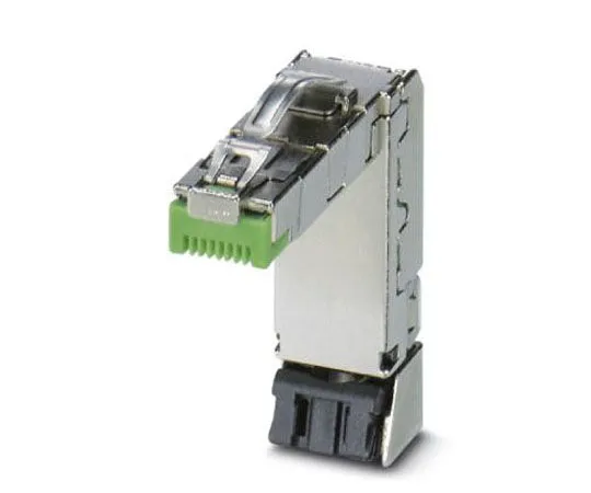 63-8454-44　Phoenix Contact CUC-IND-C1ZNI-T/R4IP8 Series, Male Cat5 RJ45 Connector　1421128
