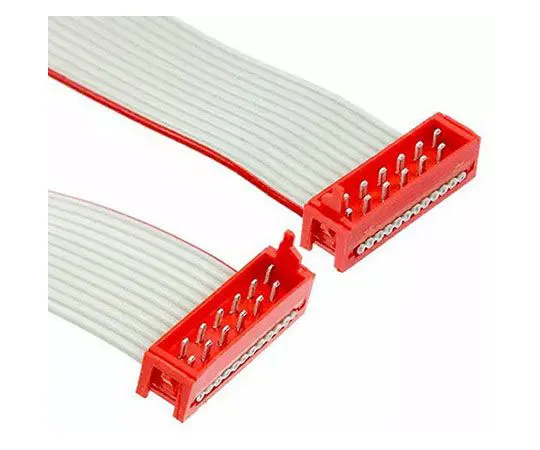 63-8376-47　TE Connectivity Micro-Match Ribbon Cable Assembly, Micro-Match MOW Plug to Micro-Match MOW Plug, 75.5mm　2205064-1