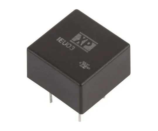 63-8373-62　XP Power IEU03 3W Isolated DC-DC Converter Through Hole, Voltage in 4.5 → 10 V dc, Voltage out ±12V dc　IEU0305D12